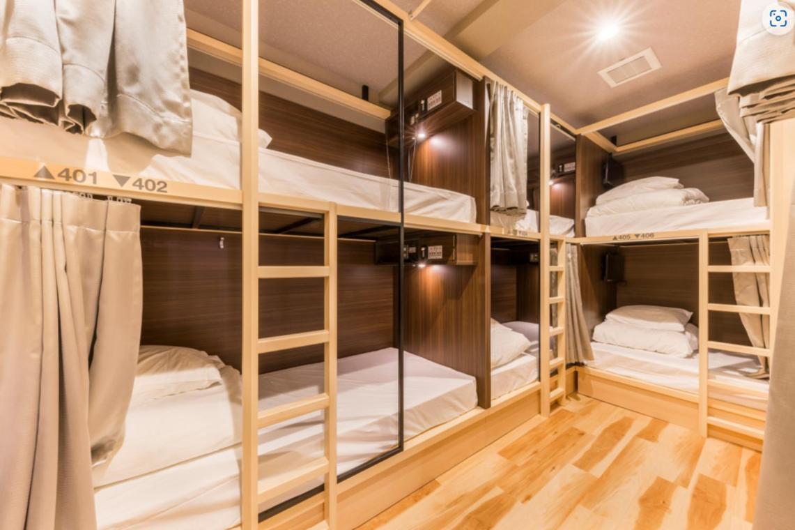 A16 Hostel Токио Экстерьер фото