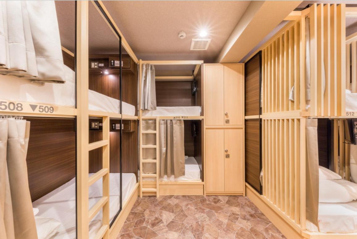 A16 Hostel Токио Экстерьер фото